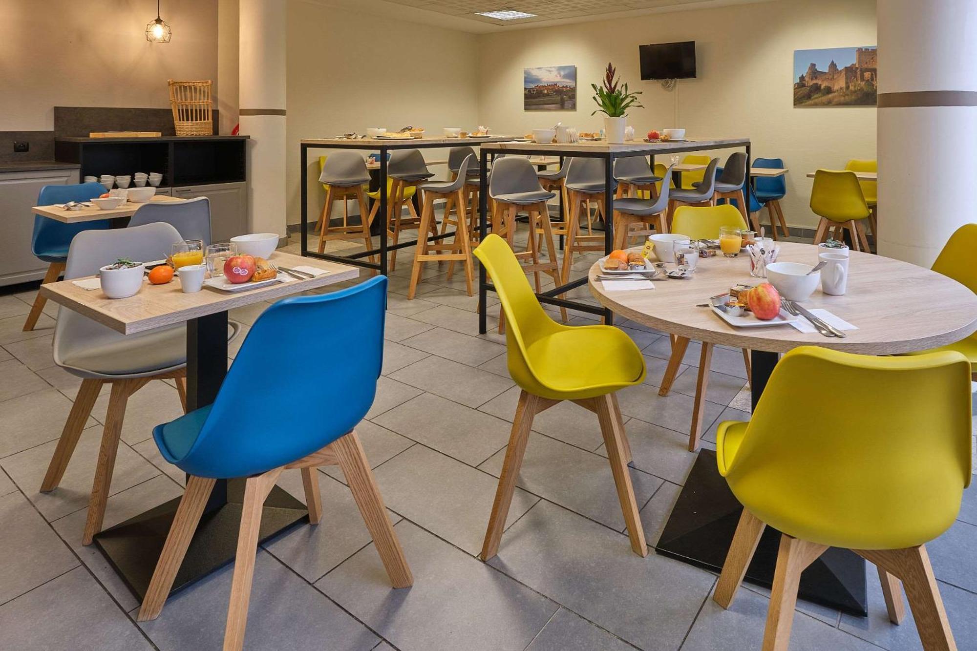 Comfort Aparthotel קרקסון מראה חיצוני תמונה